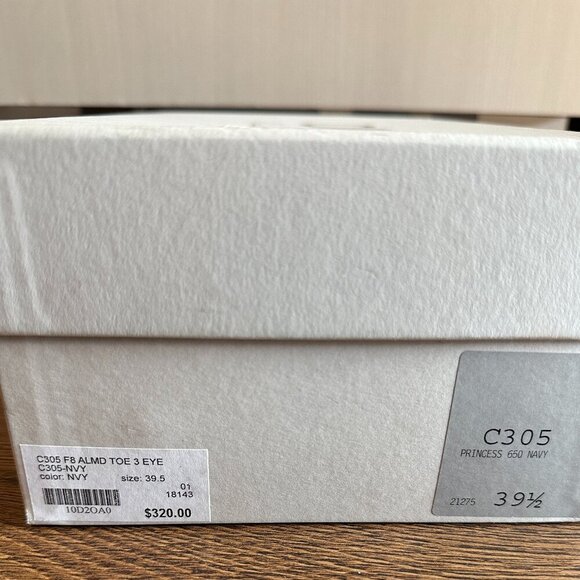 BNIB Men's Italian Luxury Leather Dress Shoes - Size 9.5 - Picture 10 of 11